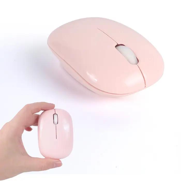 Mini souris sans fil silencieuse