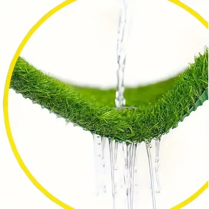 Tapis d'entraînement pour chiens lavable de qualité supérieure, coupe gazon intérieur/extérieur, pratique pour l'entraînement de pot et le contrôle des odeurs