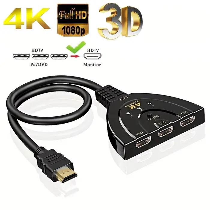 Commutateur compatible HDTV 4K x 2K
