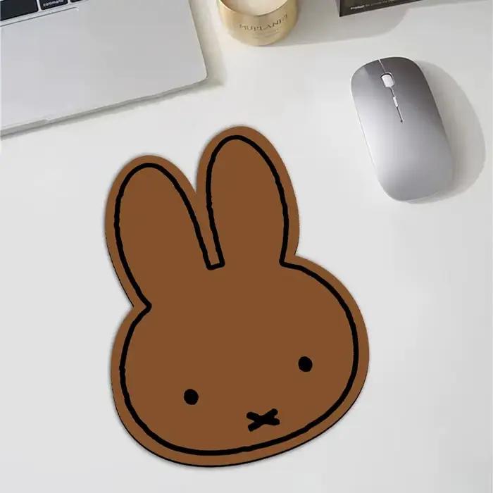 Tapis de souris en forme de dessin animé créatif