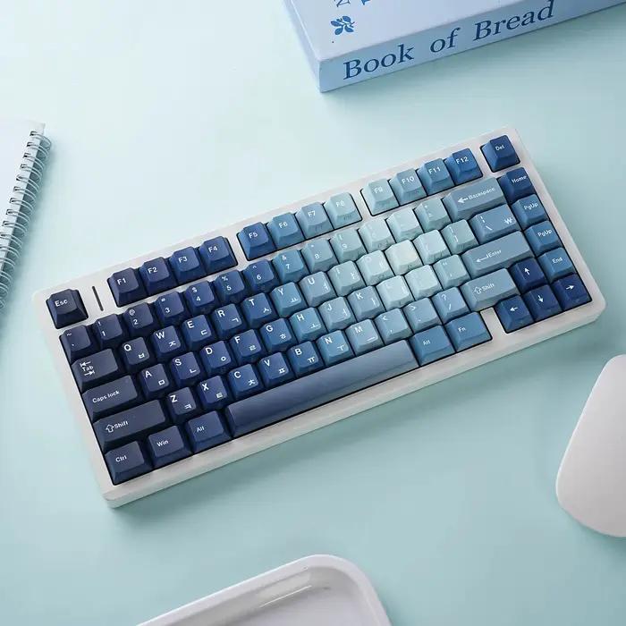 Capuchons de touches coréens français Azerty russe espagnol 130