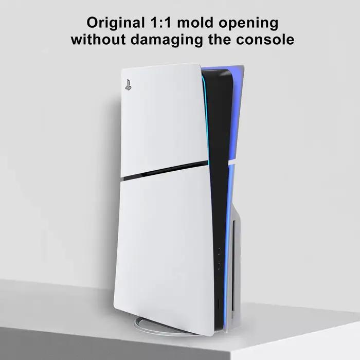 Support Vertical en métal pour disque de Console PS5 Slim et numérique avec vis