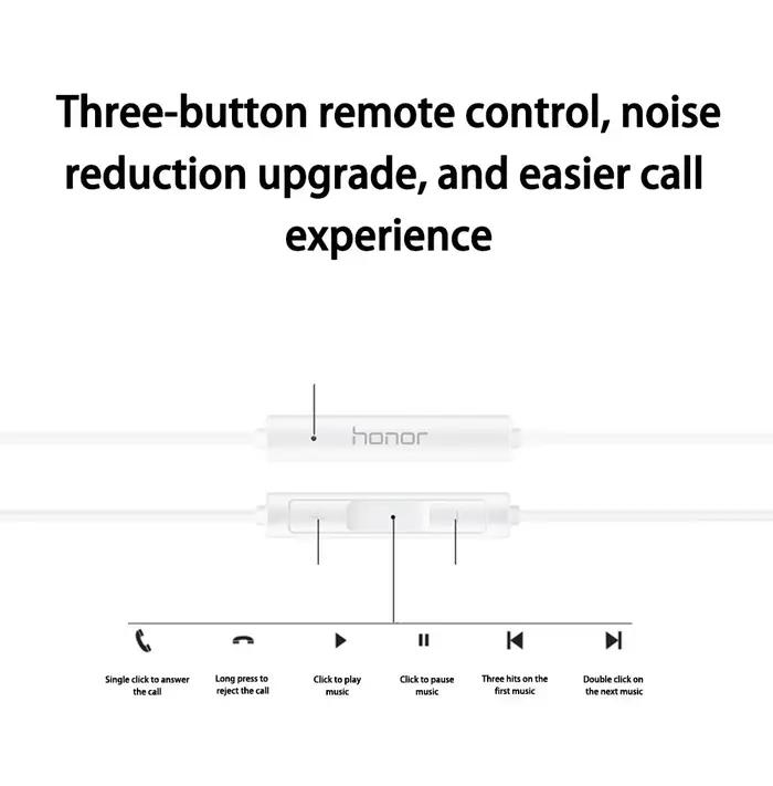 Écouteurs Honor 600 UItra USB Type C