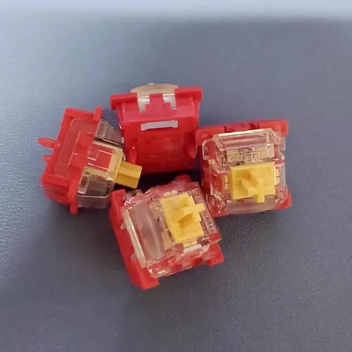 Interrupteurs magnétiques OUTEMU Red Sunset RGB pour clavier mécanique