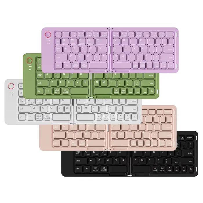Clavier Bluetooth pliable portable