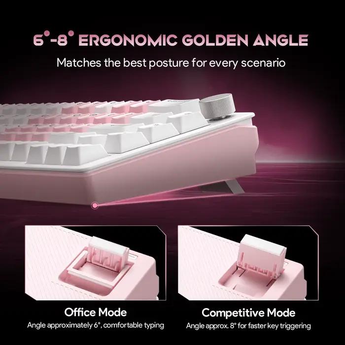 Clavier mécanique FURYCUBE V68 à 68 touches