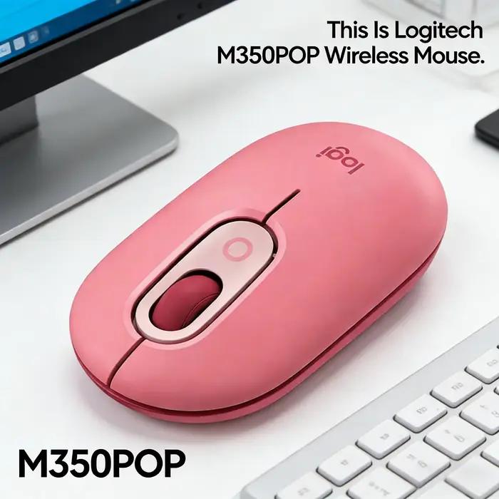 La meilleure souris sans fil : Logitech 350 POP pour les déplacements