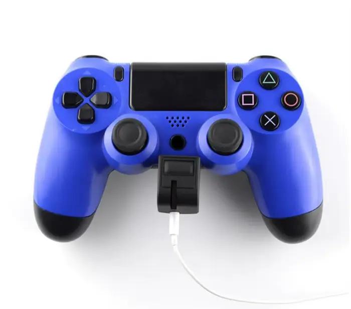 Pour Sony Playstation 4 PS4 contrôleur de jeu PSVR PS4 VR 3.5mm Mini poignée Audio casque adaptateur microphone écouteur commande vocale