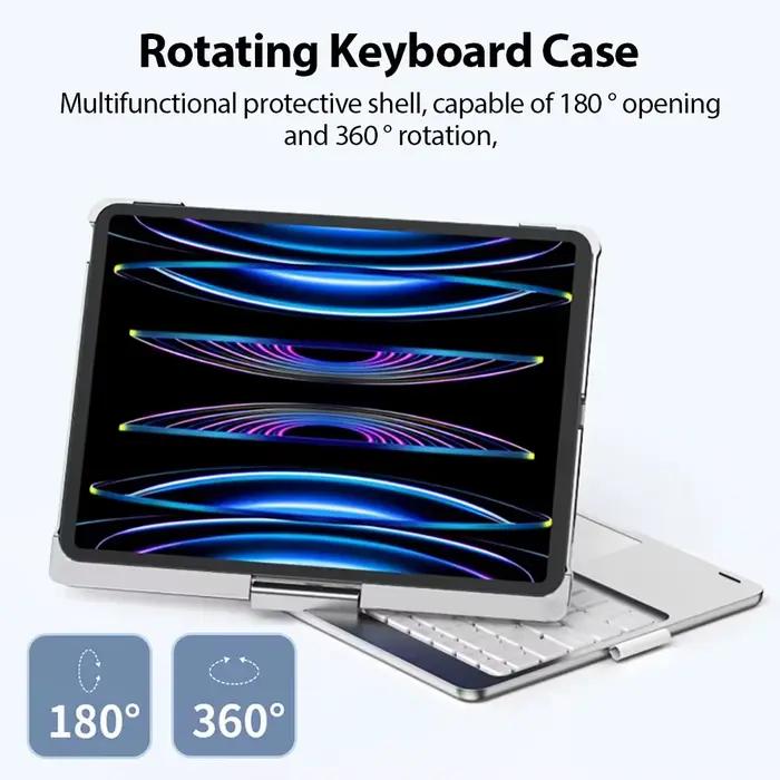 Étui pour clavier iPad Air 11 13 inch 2024 M2/2025 M3