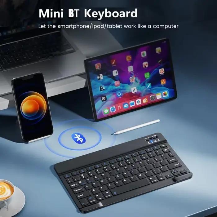 Clavier sans fil compatible Bluetooth