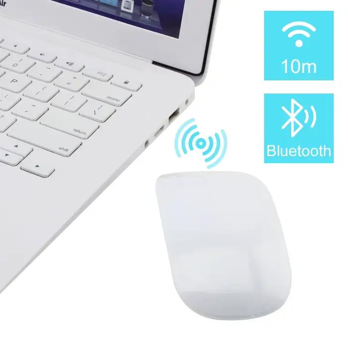 Souris magique pour Apple sans fil Bluetooth Rechargeable ergonomique