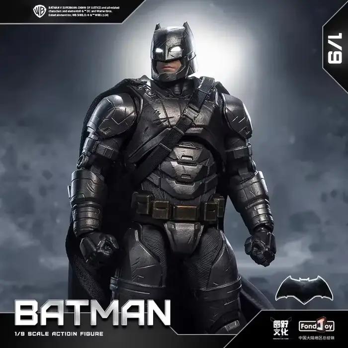 Fondjoy Toys Batman v Superman: Blindé Batman Justice League détective bande dessinée 1/9 figurine Collection modèle Original cadeaux