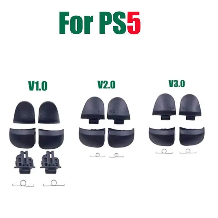 Kit de boutons L1 R1 L2 R2 pour manette PS5 V1.0 V2.0 V3 3.0