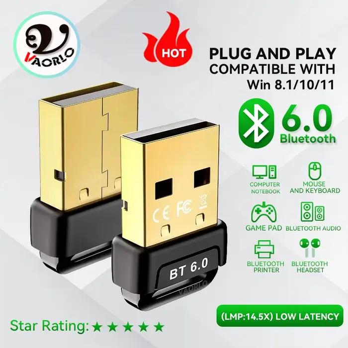Adaptateur USB Bluetooth 6.0 (LPM : 14