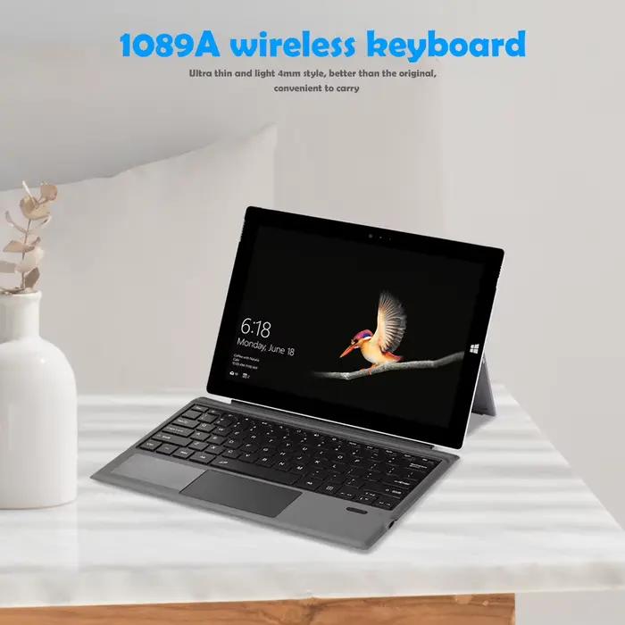 Ensemble clavier Rechargeable sans fil Bluetooth