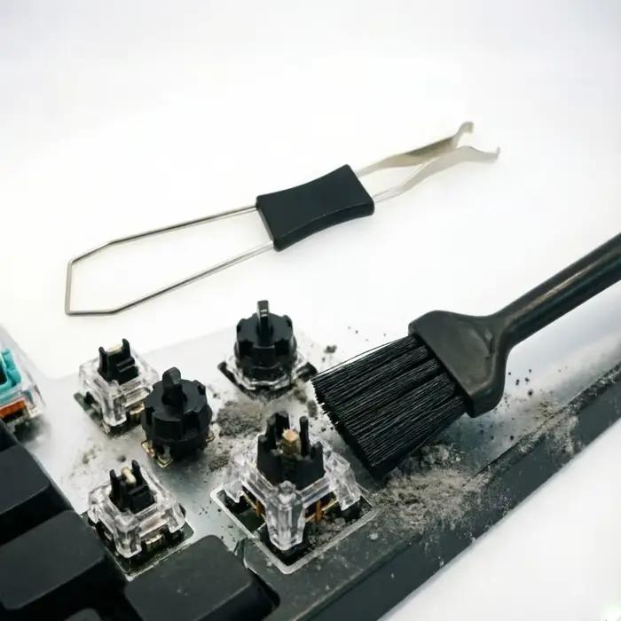 Kit d'outils de démontage de touches et de commutateurs de clavier + outil d'entretien