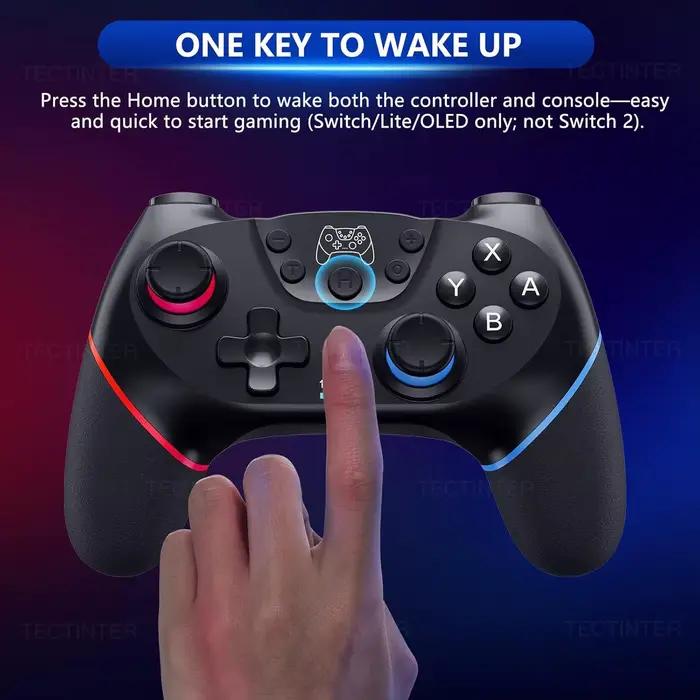 Contrôleur sans fil Compatible Bluetooth pour Switch 2