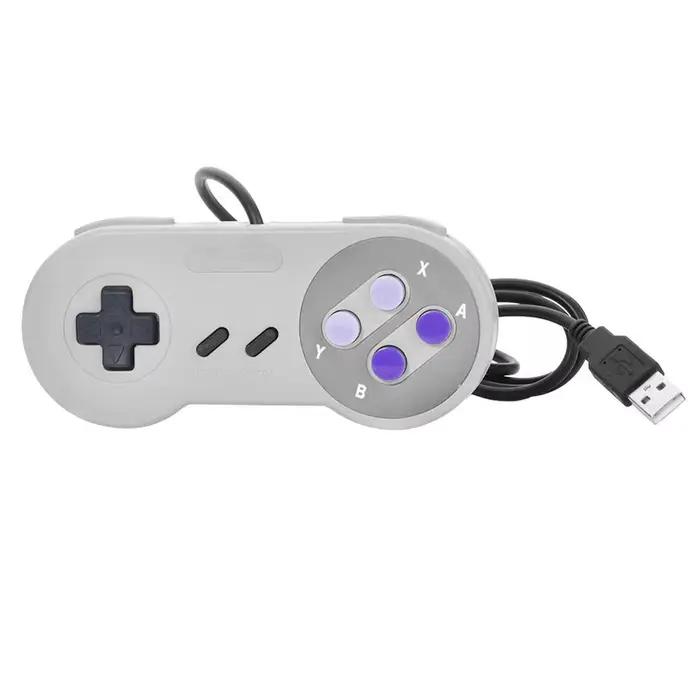 Manette de jeu USB pour Nintendo SNES