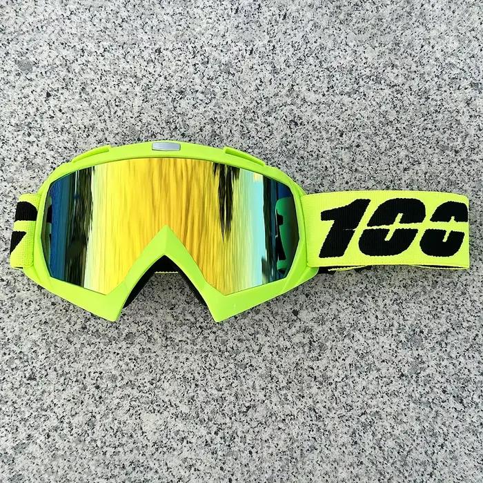 Lunettes de moto, lunettes de motocross, casque tout-terrain, MX Moto, Dirt Bike, ATV, ski, lunettes de sport pour scooter