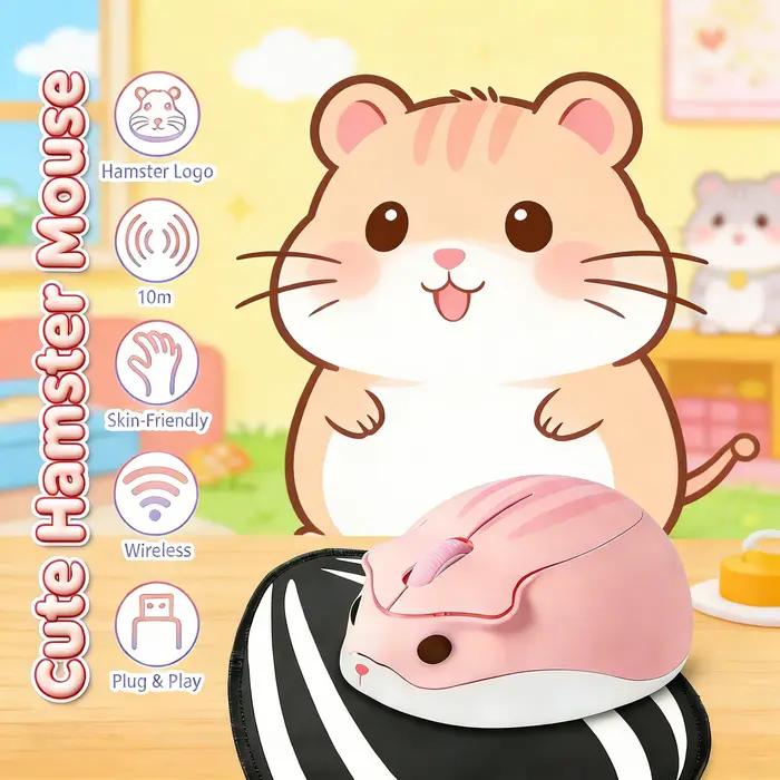 Souris sans fil ergonomique