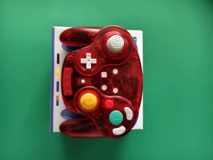 2.4 GHz sans fil pour contrôleur en ligne GameCube Switch