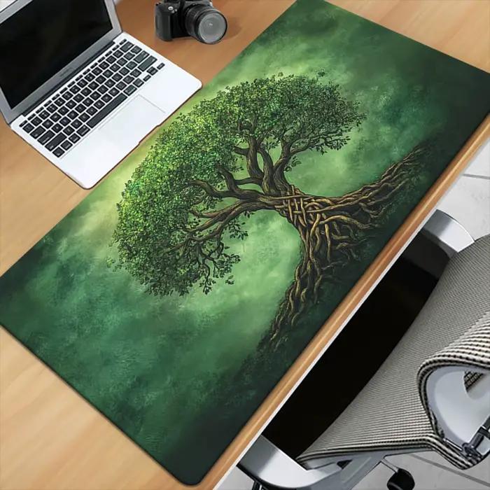 Grand tapis de souris Arbre de Vie géant