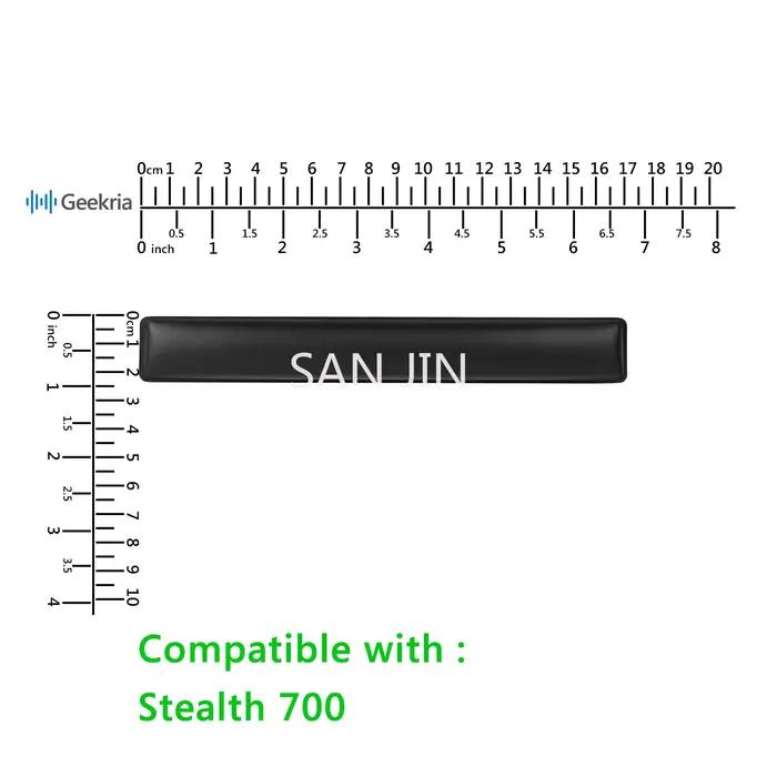 Coussinet de bandeau en cuir de remplacement adapté à Turtle Beach Stealth 700 Gen 2