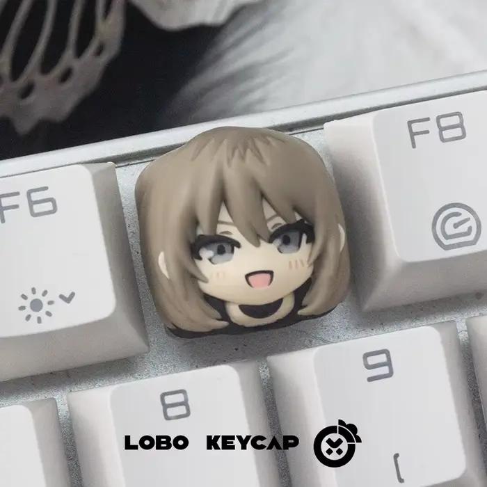 GIRLS BAND CRY Ebizuka Tomo Kawaragi Momoka Keycaps Anime personnage marchandise clavier accessoire unique Keycap remplacement ESC