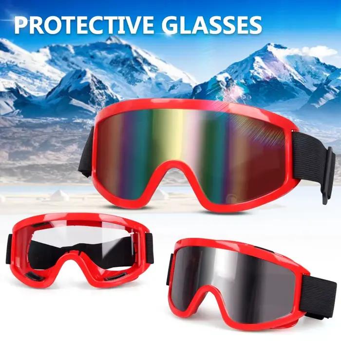 Lunettes de casque de moto lunettes de protection extérieures lunettes de soleil de moto lunettes ATV lunettes de Motocross ATV
