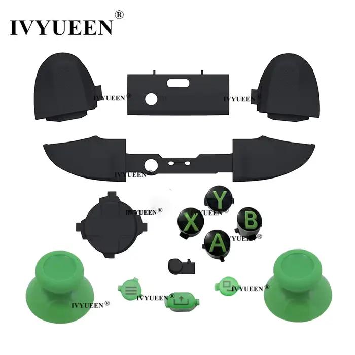 Kit de boutons de déclenchement IVYUEEN RB LB pour manette Xbox Series X S Core