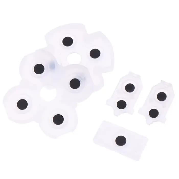Tampons en caoutchouc pour manette Sony Playstation 4 PS4