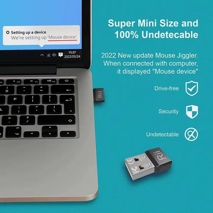 Rii RT301 USB souris Jiggler