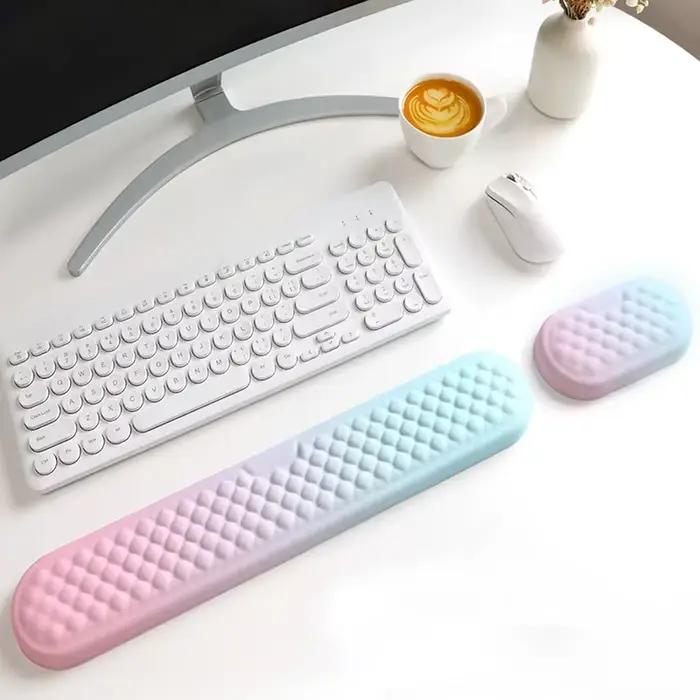 Tapis de repose-poignet pour clavier