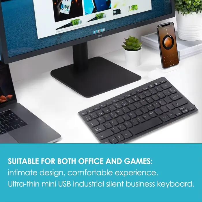 Mini clavier filaire portable