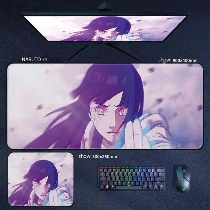 Naruto tapis de souris Anime jeu bidimensionnel créatif bureau clavier personnalisé