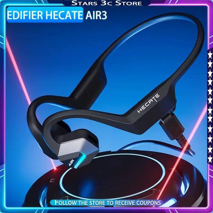 EDIFIER HECATE AIR3 – écouteurs supra-auriculaires sans fil Bluetooth avec microphone