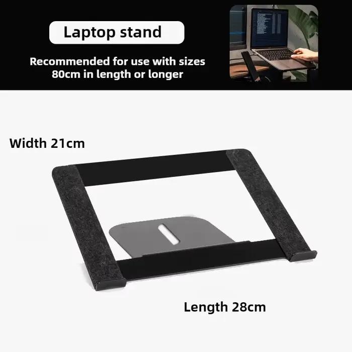 Support augmentant la hauteur du moniteur d'ordinateur