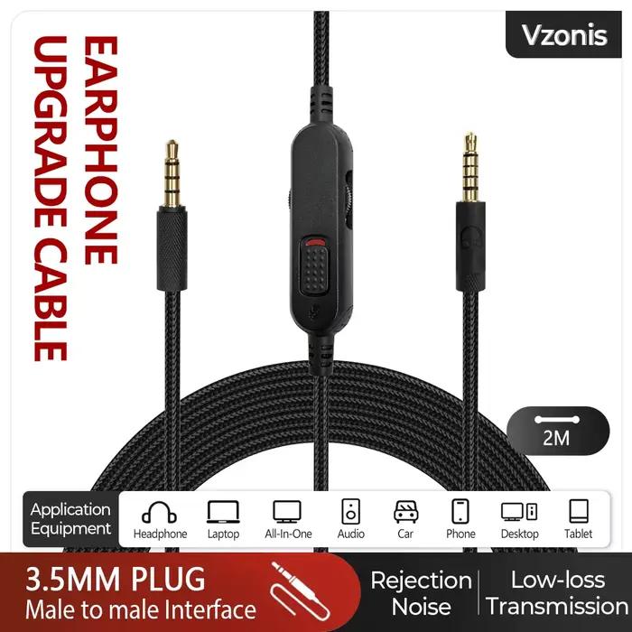 Câble de mise à niveau technique pour casque d'écoute