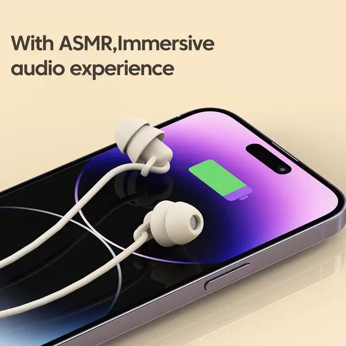 S2 casque de couchage 3.5mm écouteur filaire