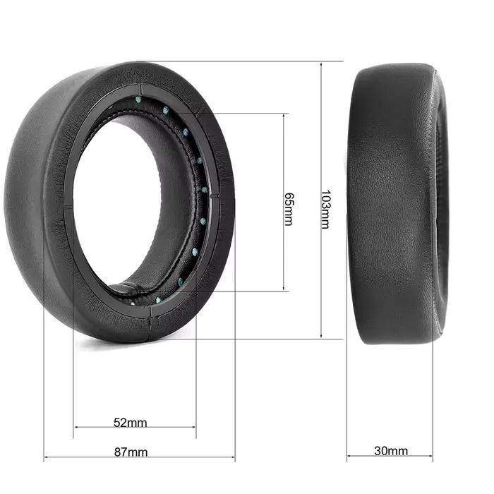 Pro coussin d'oreille pour Corsair HS60 Pro HS70 Pro casque de jeu remplacement
