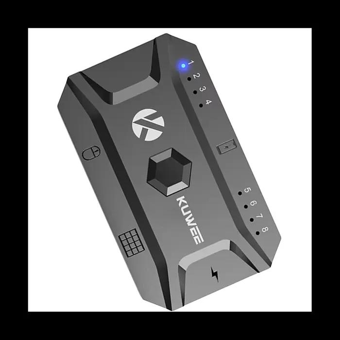 Hub Bluetooth USB 5.0 convertisseur clavier et souris filaires vers adaptateur Hub sans fil prenant en charge 8