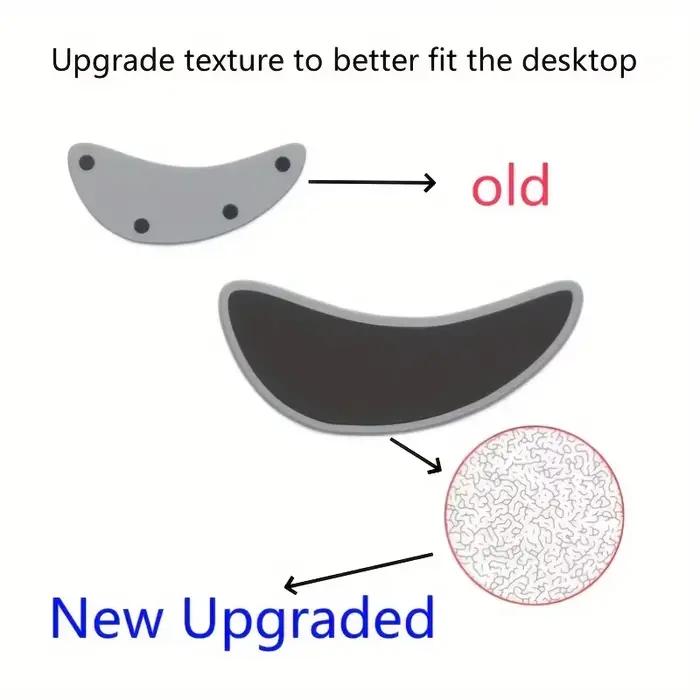 Repose-poignets ergonomique coulissant en gel de silicone souple et léger