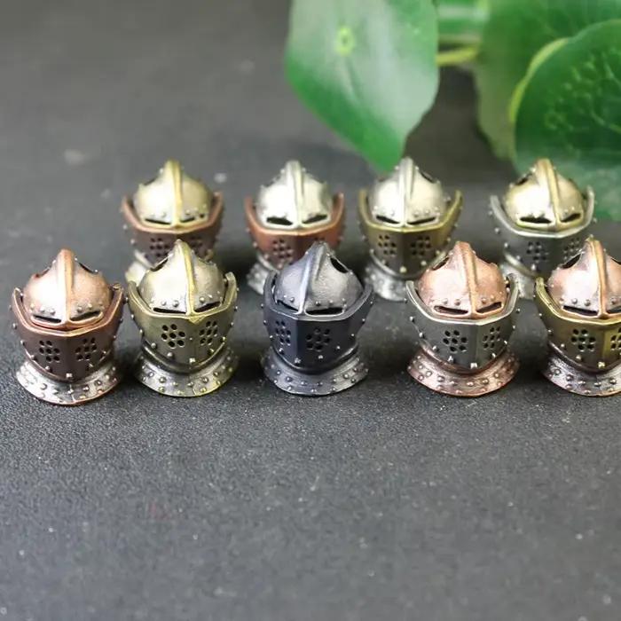 Casque de guerrier en laiton