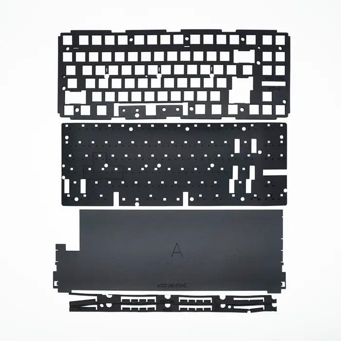 Kit de mousse pour clavier Keebox Wooting80 : plaque de mousse