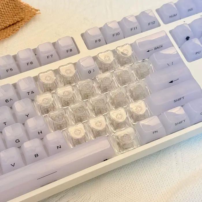 Nouveaux keycaps en forme de cœur 2027