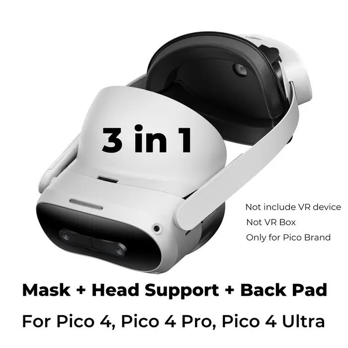 Masque facial et sangle de tête GEEKVR pour Pico 4 Ultra