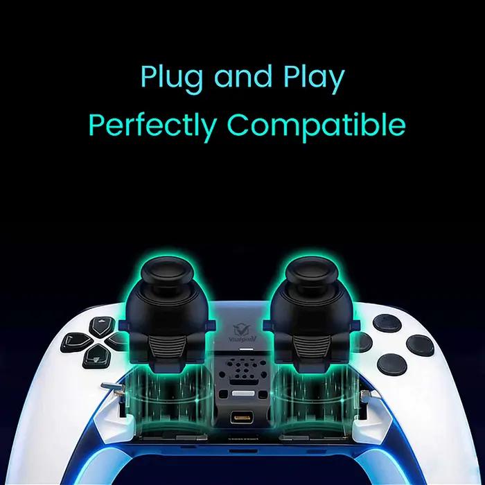 Module de manette PS5 Edge avec joystick analogique TMR pour réparation et remplacement, plug and play, nouvel accessoire OEM