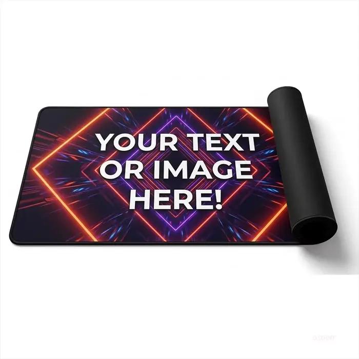 Tapis de jeu personnalisé