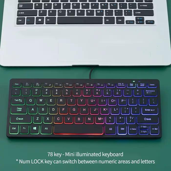 Clavier filaire Portable pour ordinateur Portable