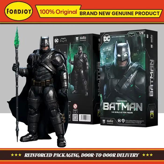 Fondjoy Toys Batman v Superman: Blindé Batman Justice League détective bande dessinée 1/9 figurine Collection modèle Original cadeaux